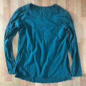 Emerald Long Sleeve Shirt green